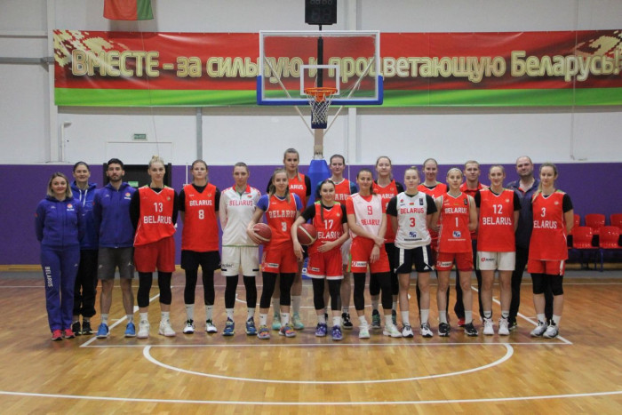 Три игрока женской команды вызваны на УТС национальной сборной